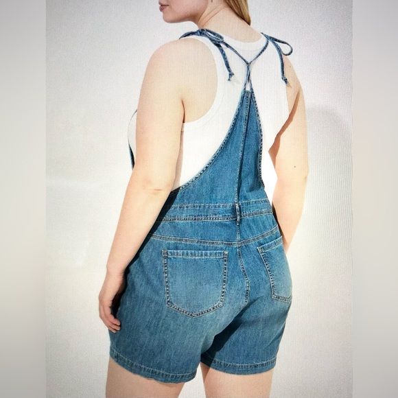 Torrid Blue Denim Women Jeans Overalls - Picture 2 of 10